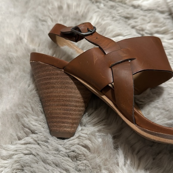 Lucky Brand Summer Wedge Sandals 8M - Picture 4 of 6